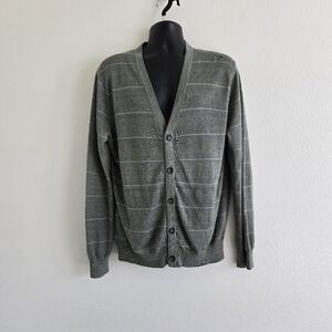 Banana Republic  Cashmere Linen Blend V-neck Cardigan Sweater Size Large